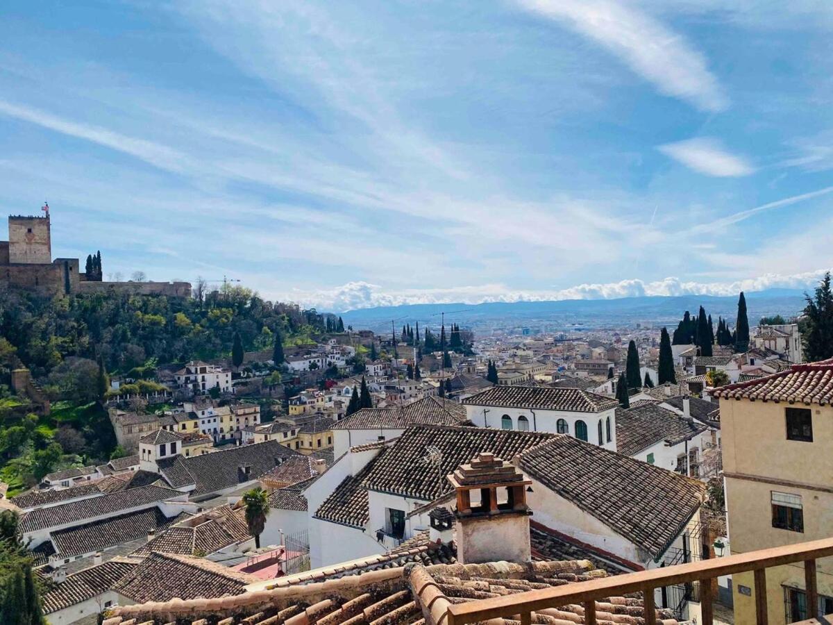 Apartment Charming With Alhambra View